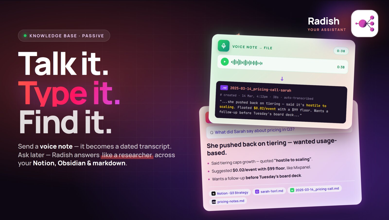 The Last Knowledge System You Will Need is an Agent